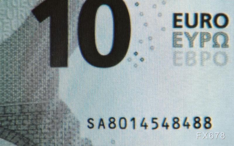 美元没涨多少，欧元为何自己先跌了？