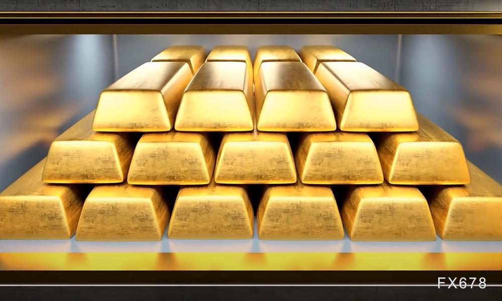 黄金交易提醒：金价承压PCE数据将公布，布局时机分析(图1)